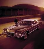Cadillac Fleetwood Sixty Special Brougham 1971 года